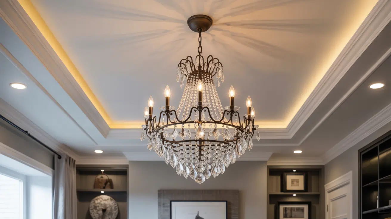 statement chandelier