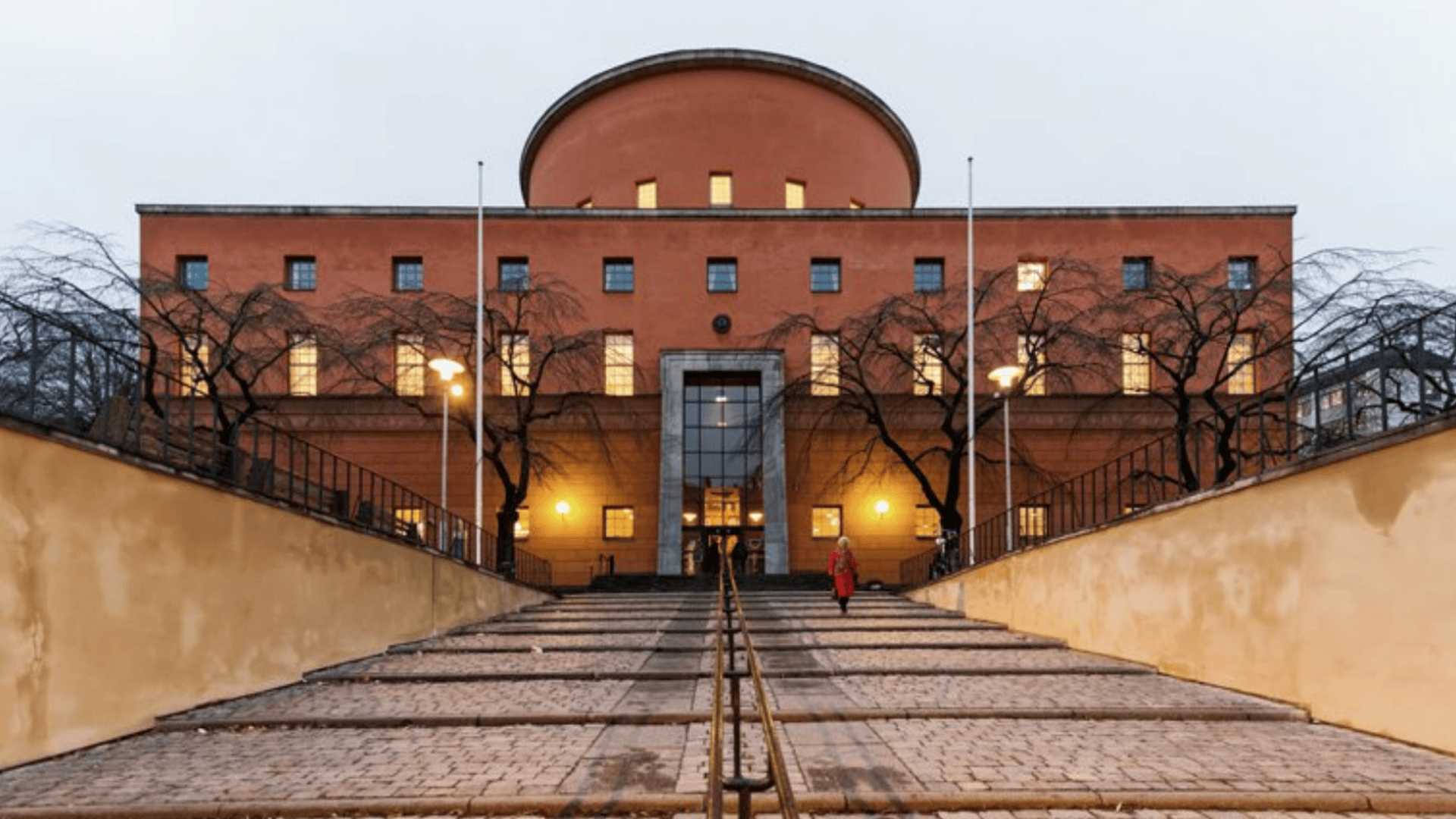 stockholm public library by gunnar asplund sweden