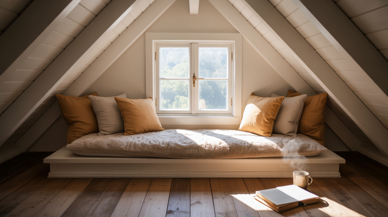storage integrated window bench