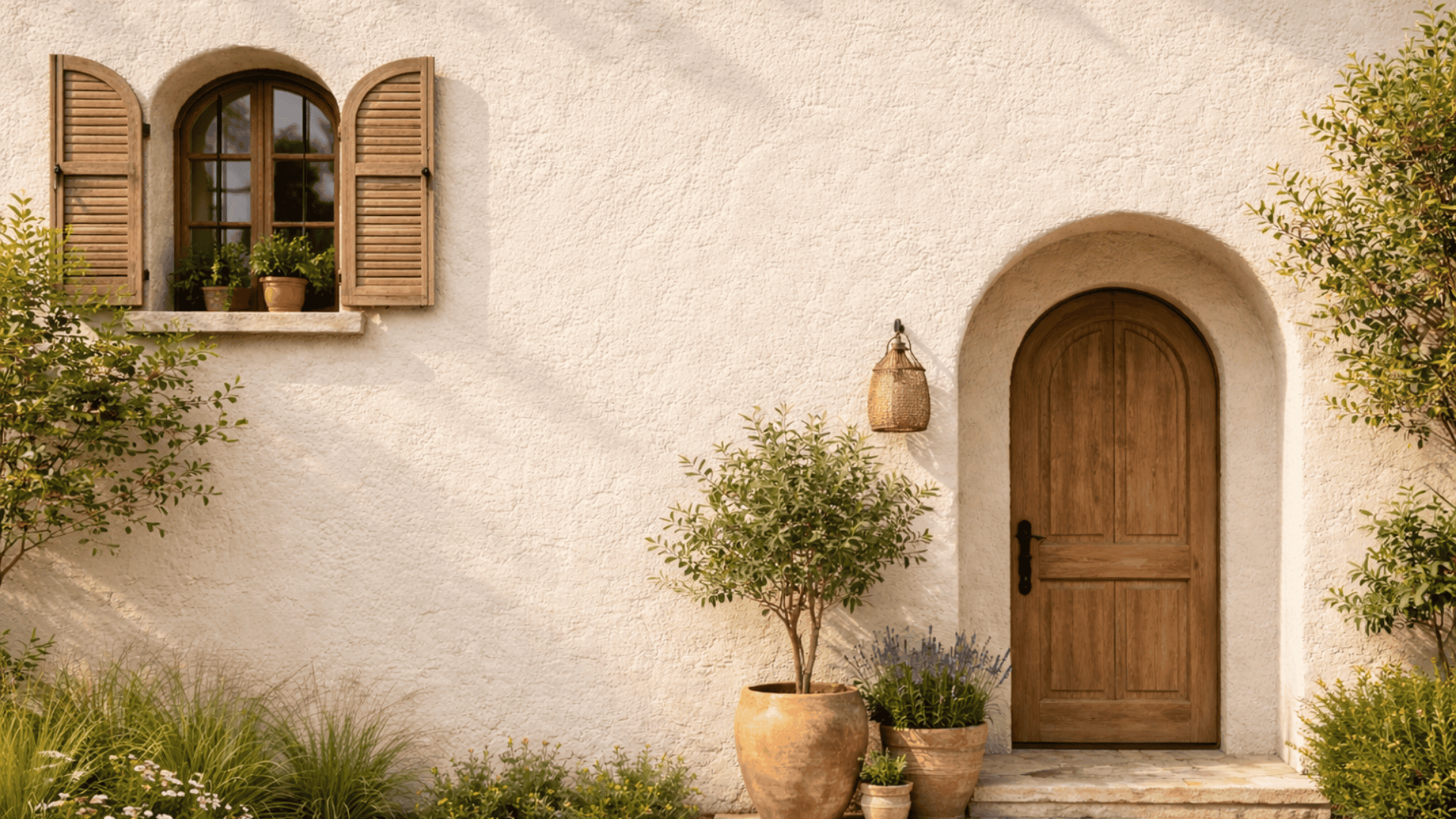 stucco and rough surfaces