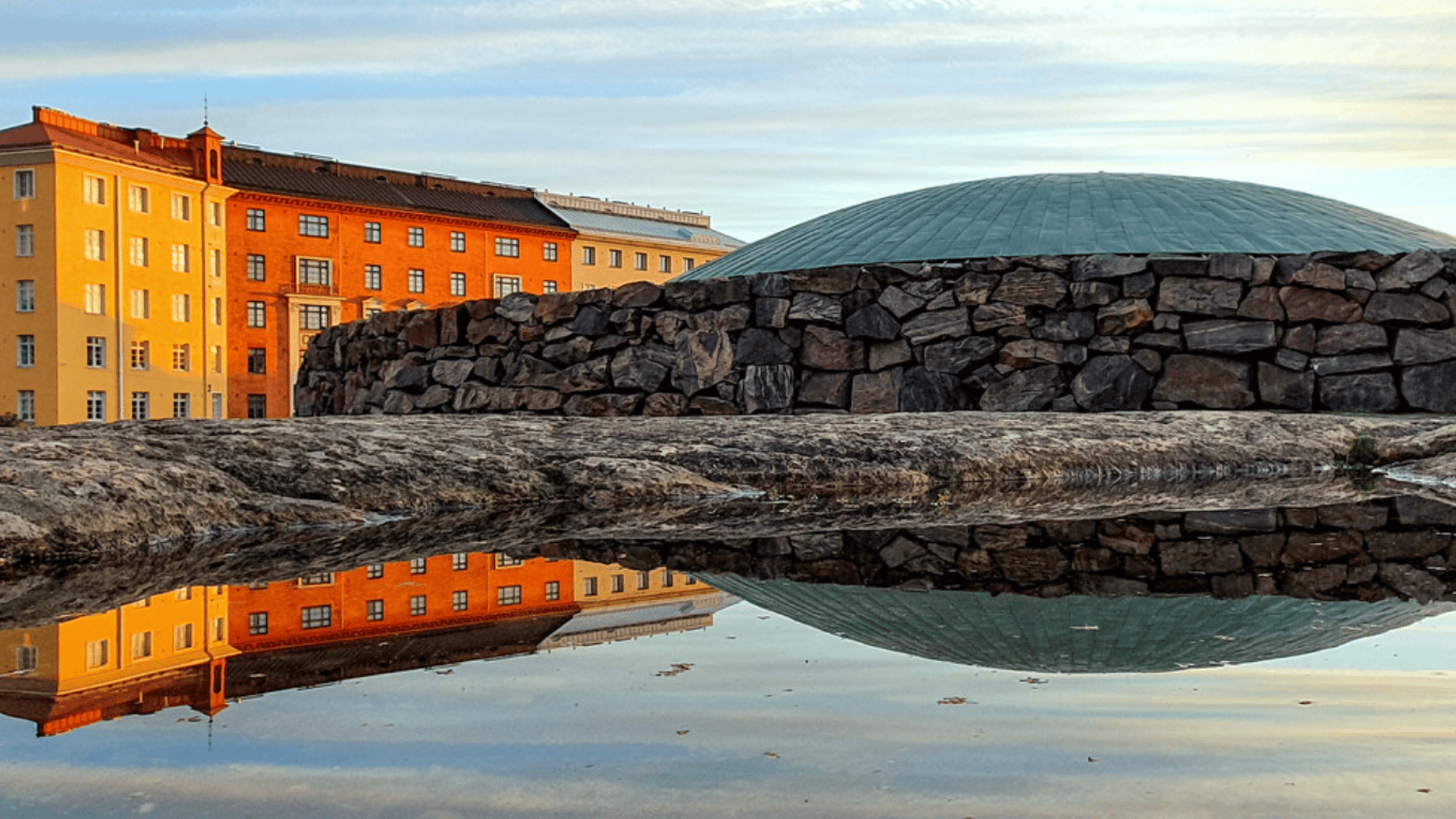 temppeliaukio rock church 1969 helsinki finland