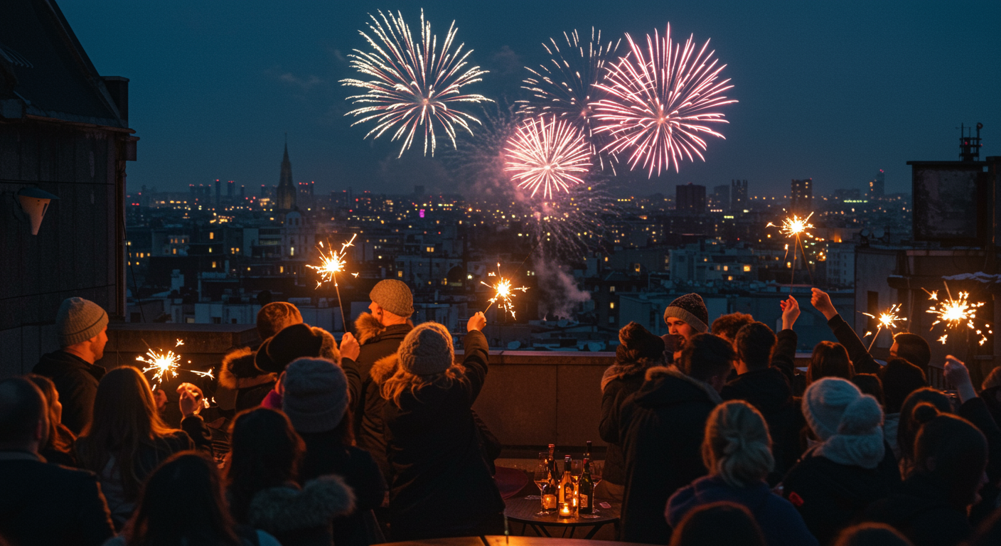 things to do on new years eve outside