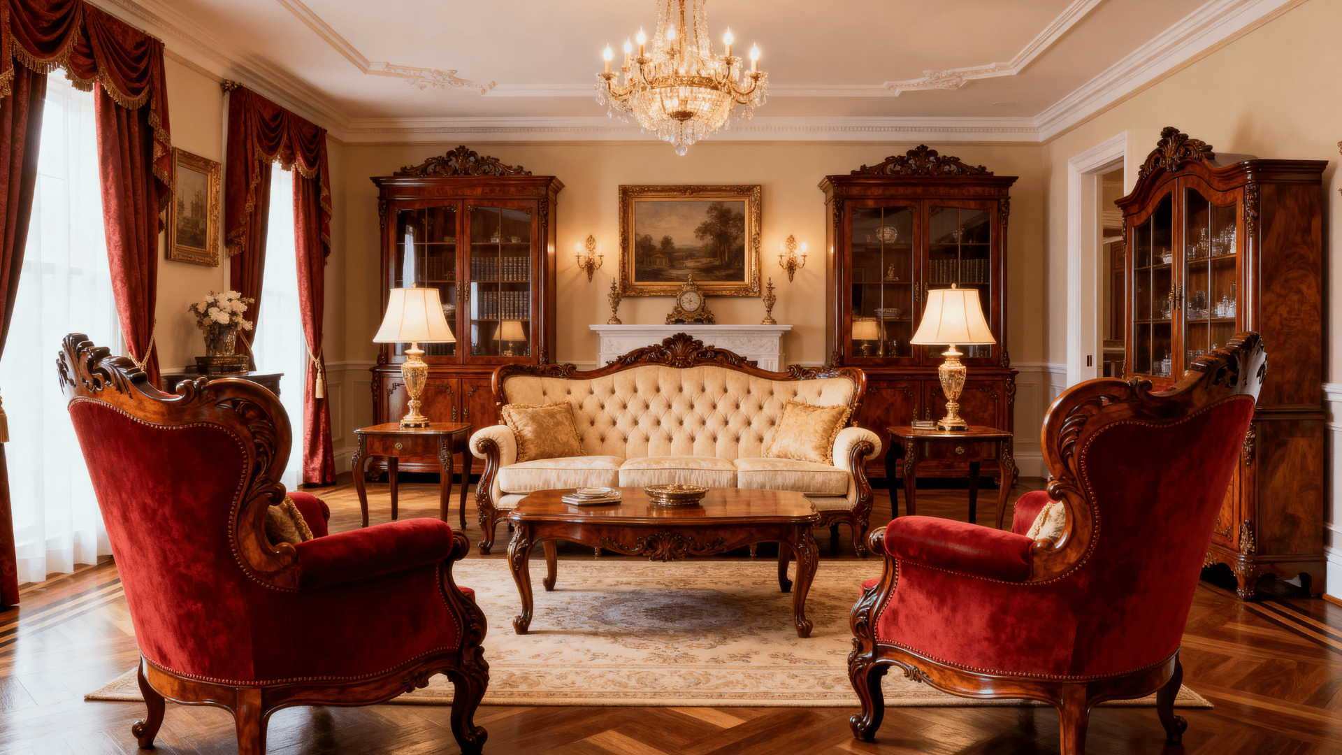 traditional furniture style