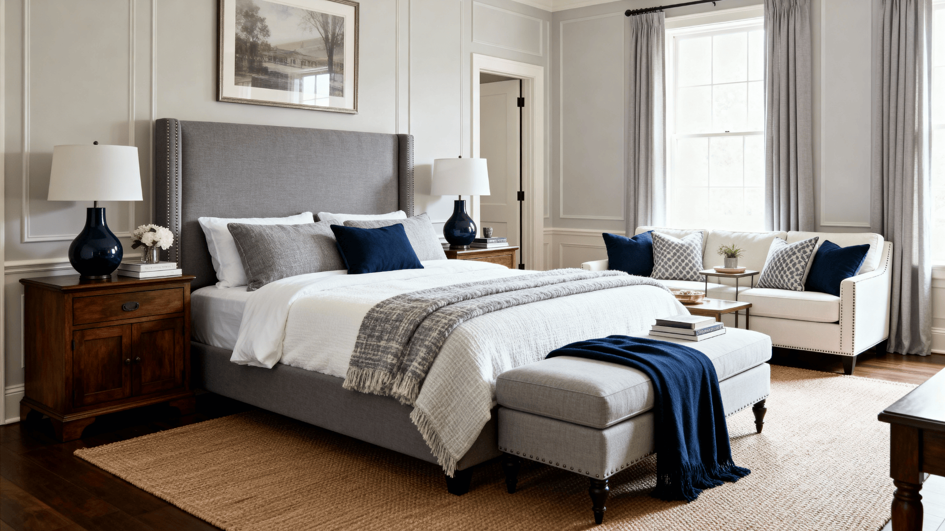 transitional furniture style