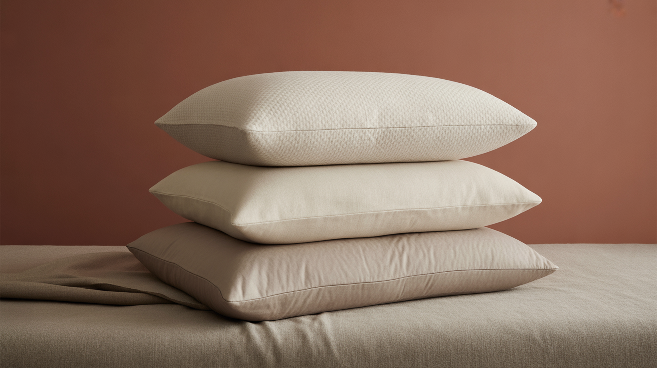types of pillows for purpose