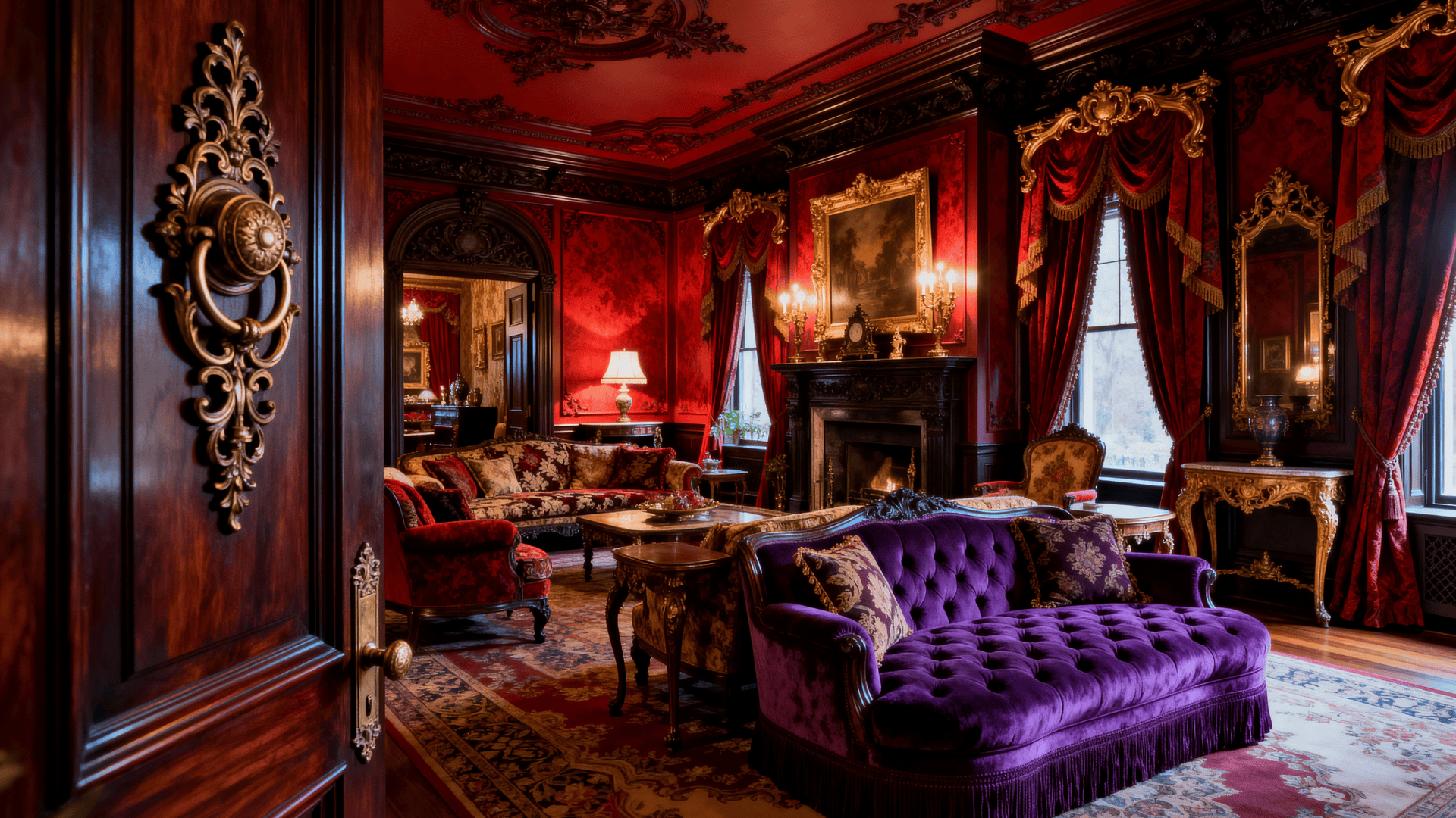 victorian furniture style