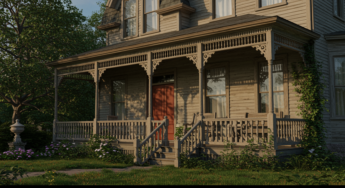 victorian porchh