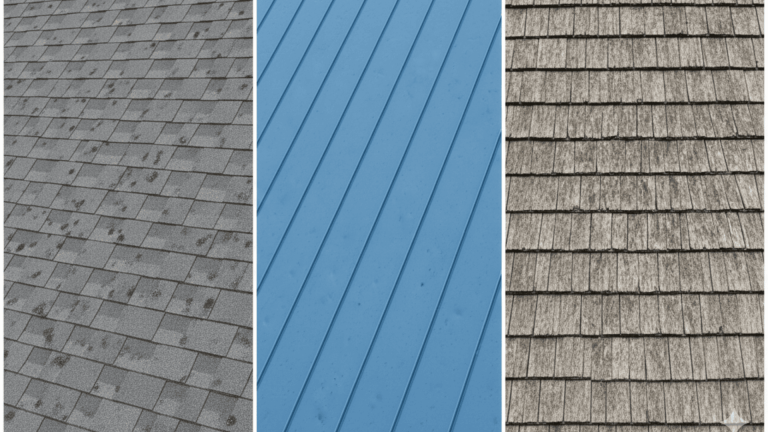 what does hail damage look like on a roof