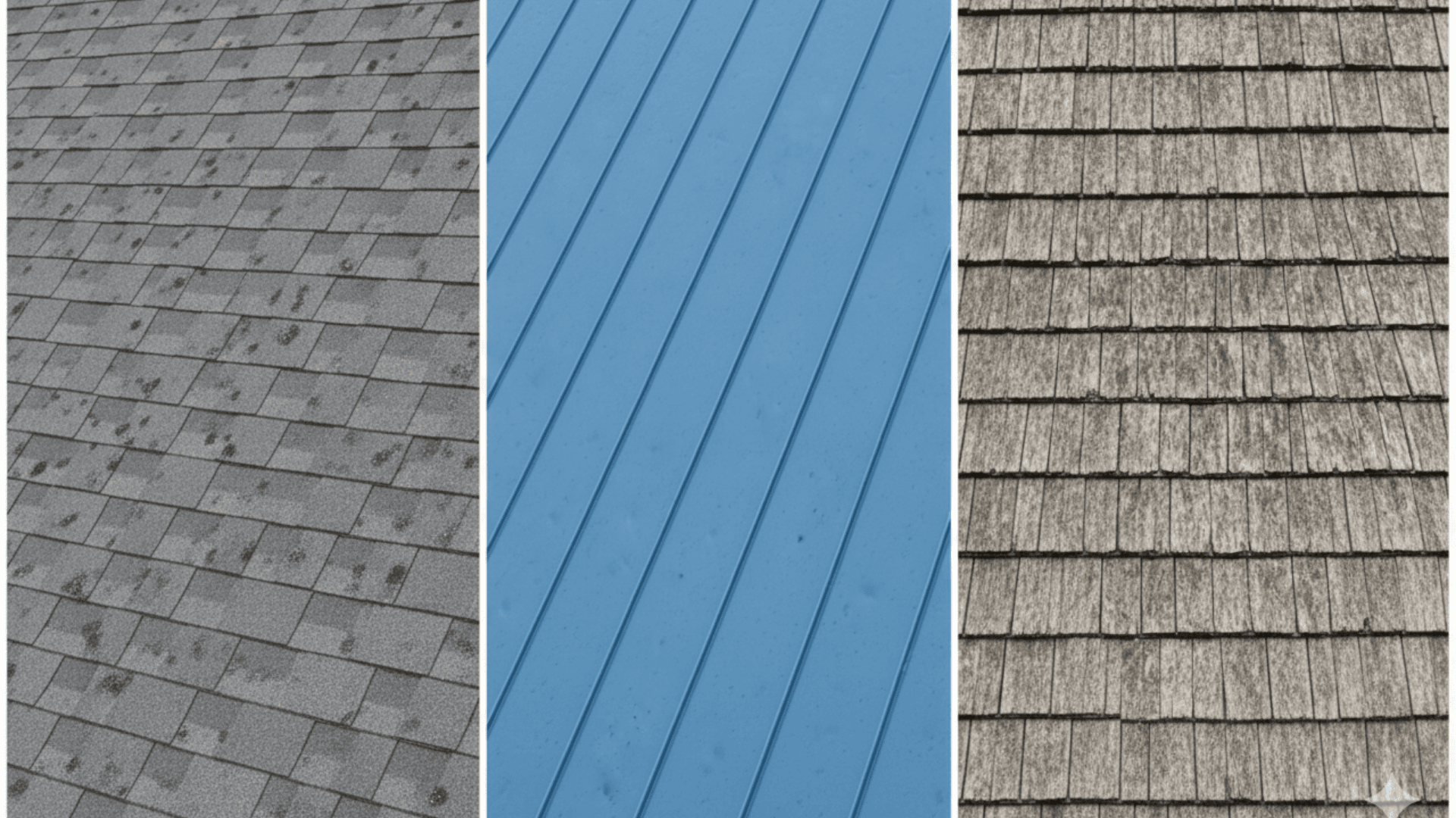 what does hail damage look like on a roof