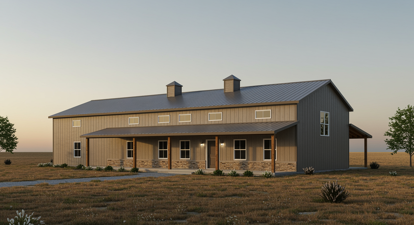 what is a barndominium the basics every buyer should know