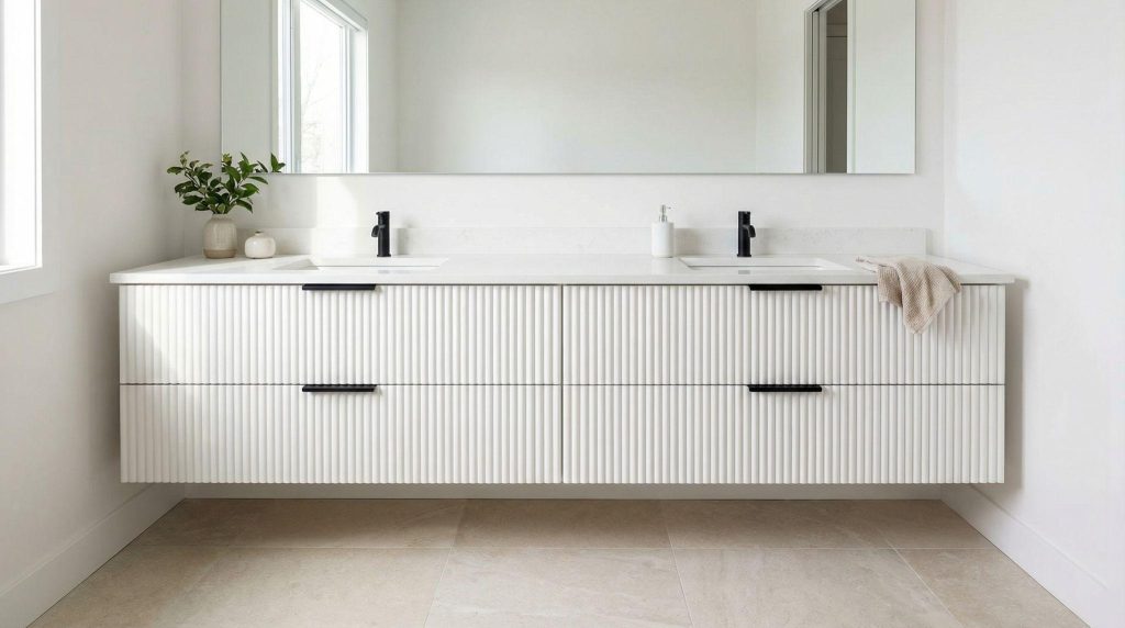 Ikea Godmorgon Fluted-Front Hack (48-Inch / 122 Cm Single)