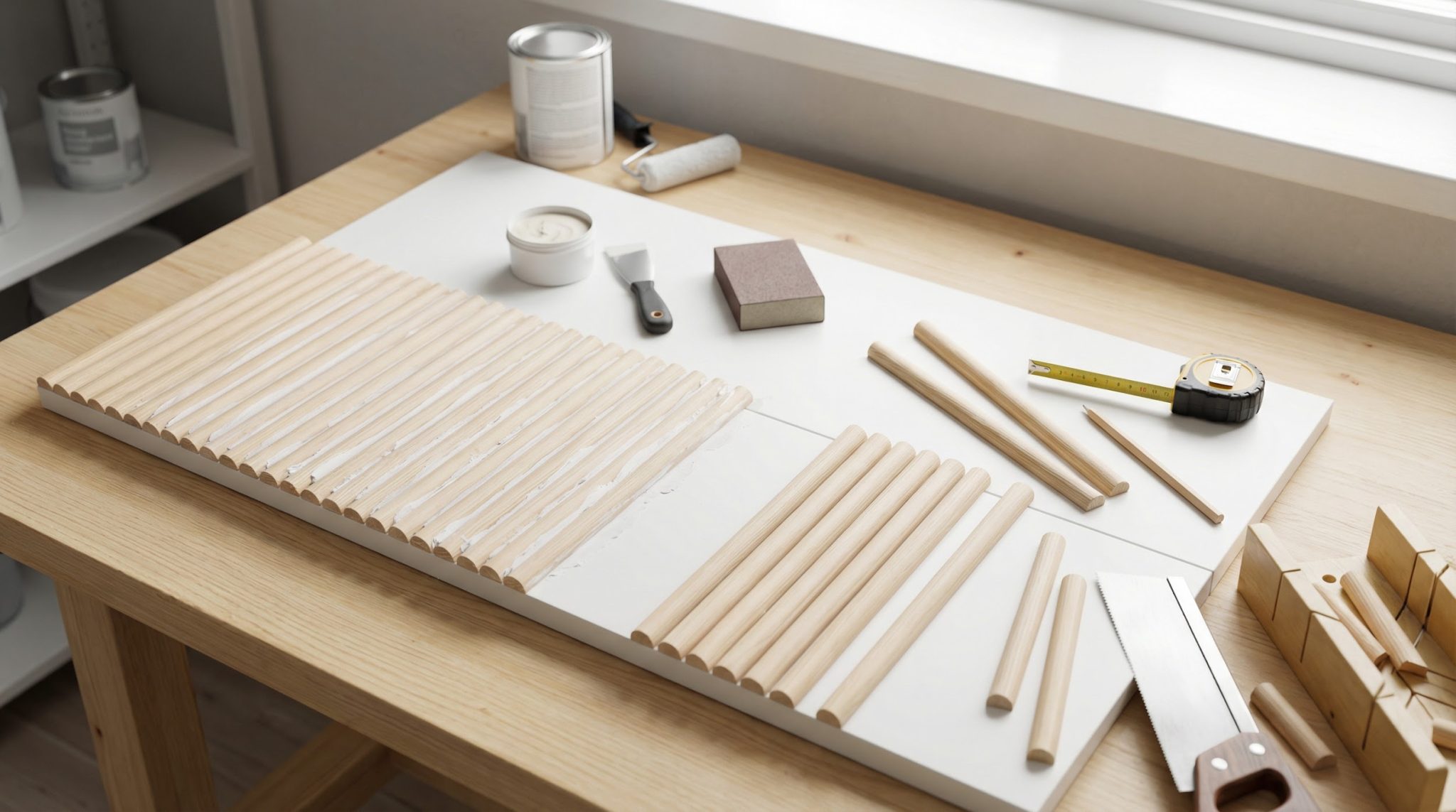 4 Best White Fluted Bathroom Vanities for Large Bathrooms