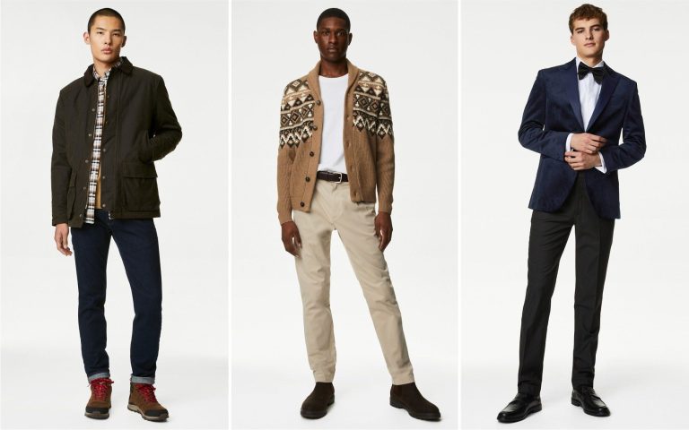 Elevate Your Winter Style This Black Friday with M&S: The Ultimate Guide to Men’s Must-Have Fashion
