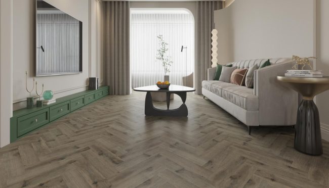 HERRINGBONE AND PARQUET LAMINATE FLOORING