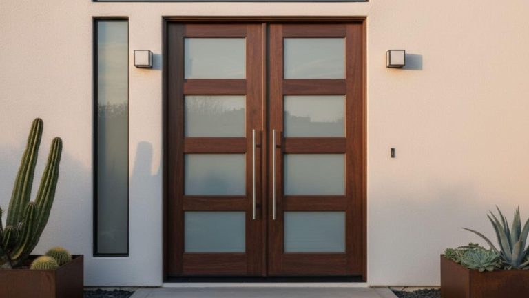 Fiberglass Entry Doors That Combine Style and Strength