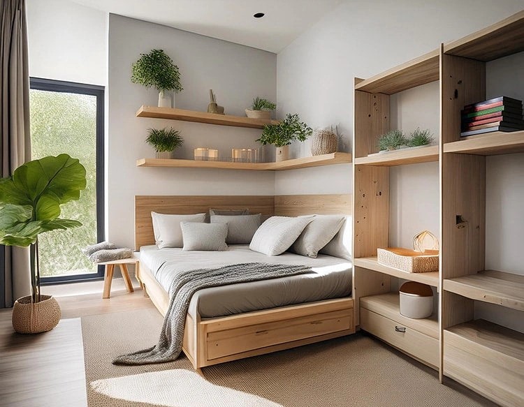 How to Style a Small Bedroom