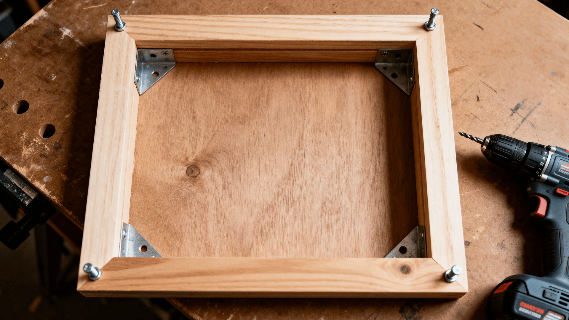Assemble a Strong Wooden Frame
