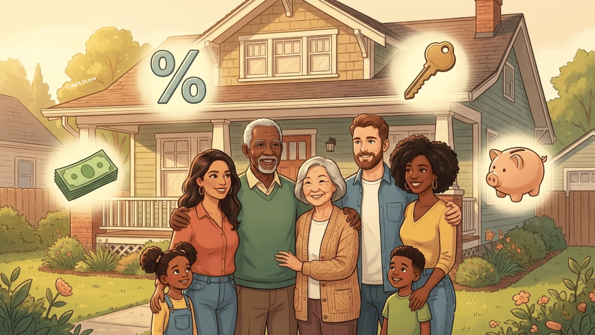 Benefits of A Family Opportunity Mortgage