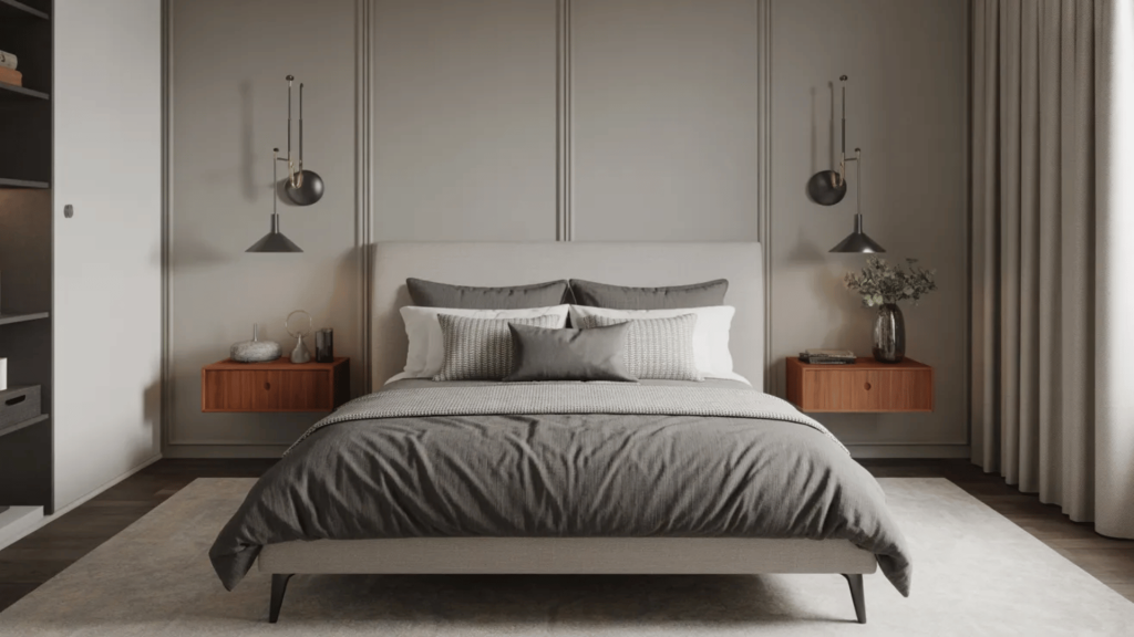 Calm Gray Monochrome