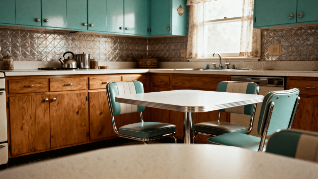 Classic Two Tone Cabinet Design