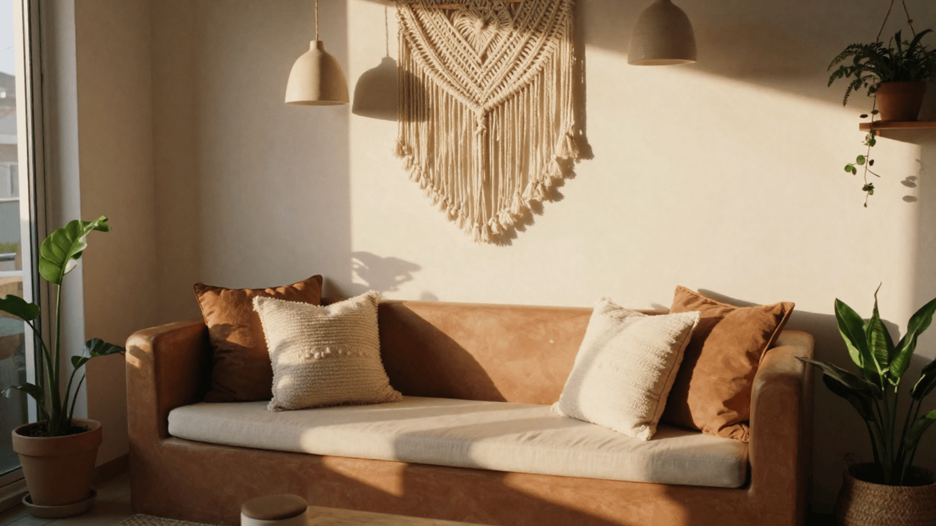 Clay and Cream Corner