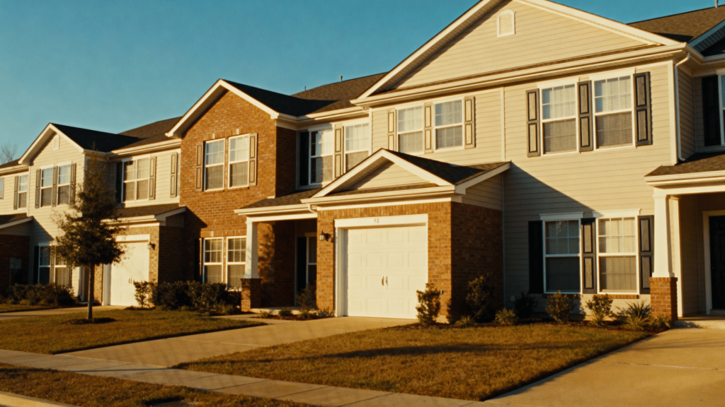Condominium Townhouses