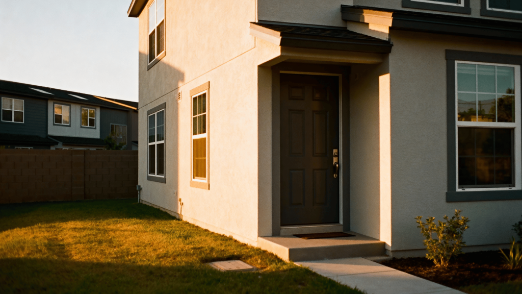 _End Unit Townhouses