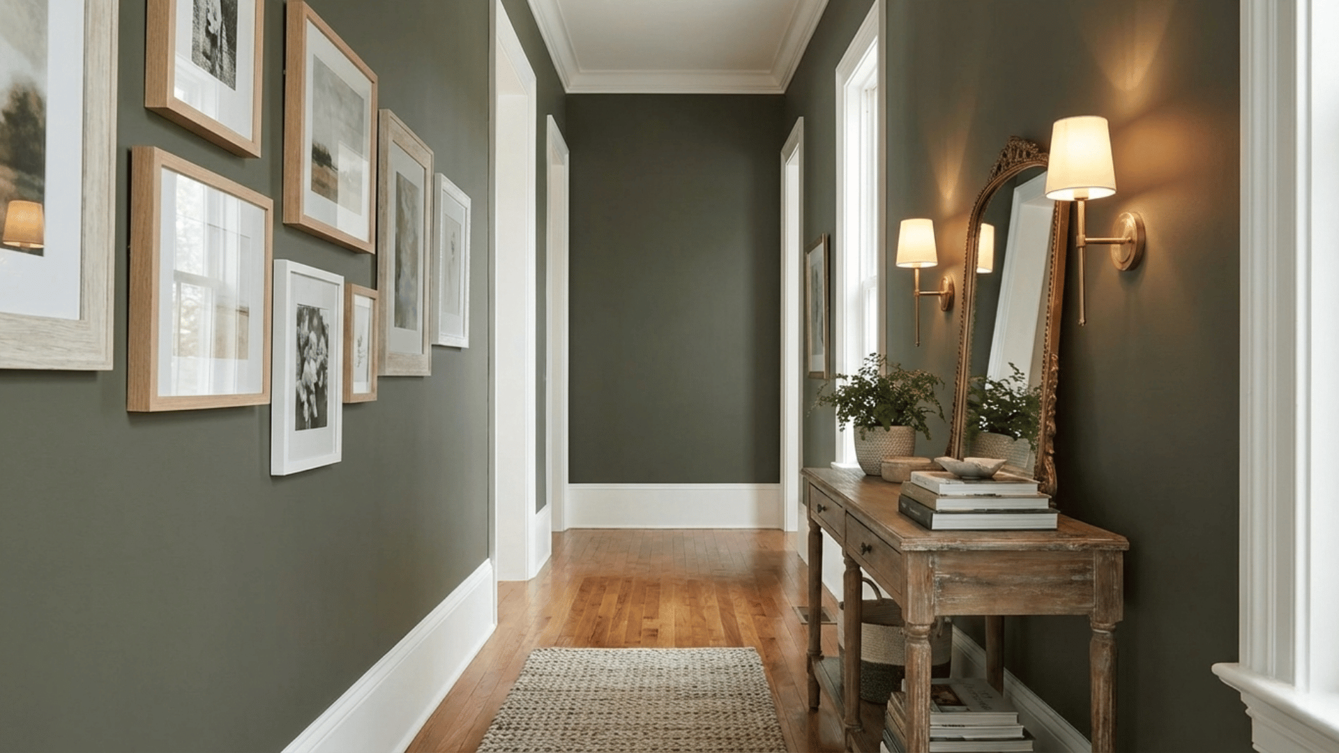 Entryways and Hallways