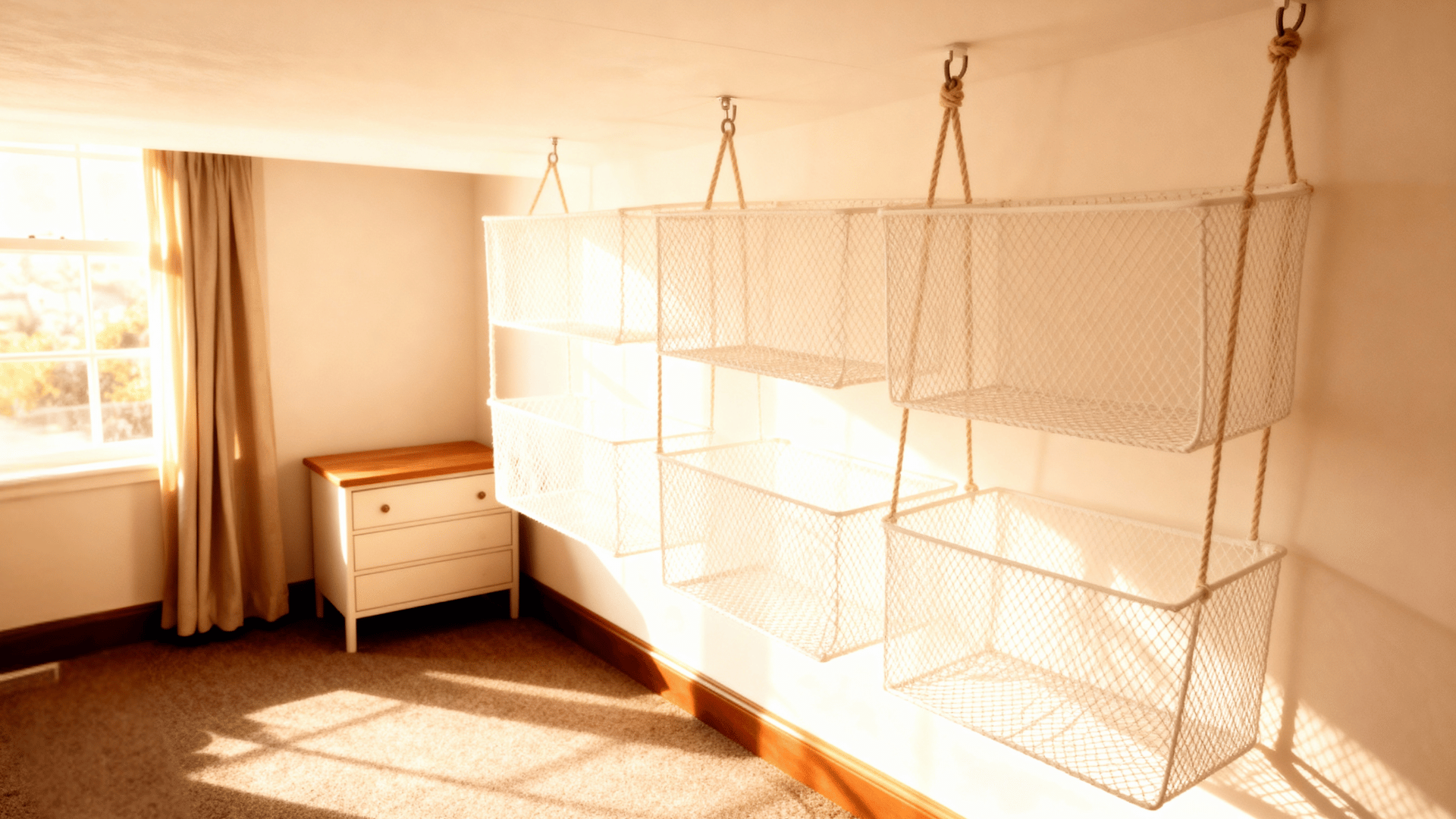 Hang the Storage System