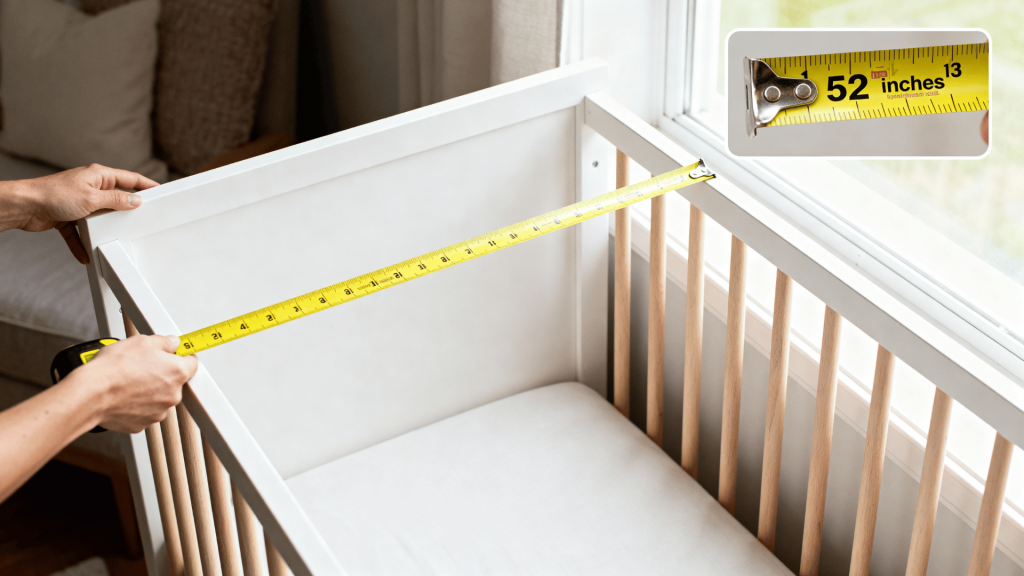 How to Measure Crib Mattress Size Correctly