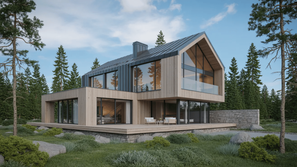 Luxury Scandinavian House