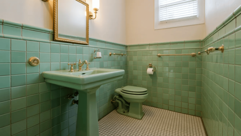 Mint Green Retro Refresh