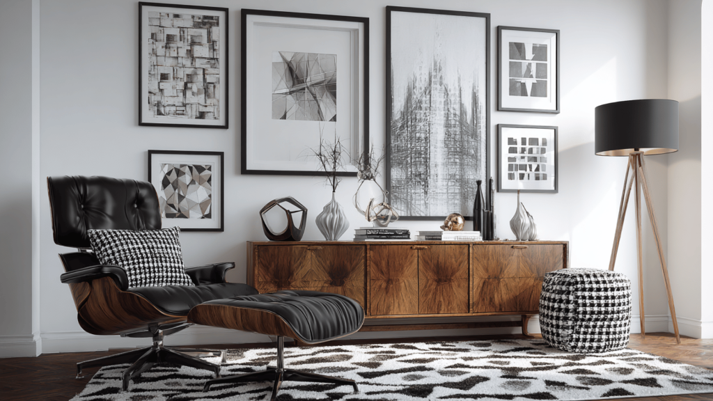 Monochrome Calm Scheme