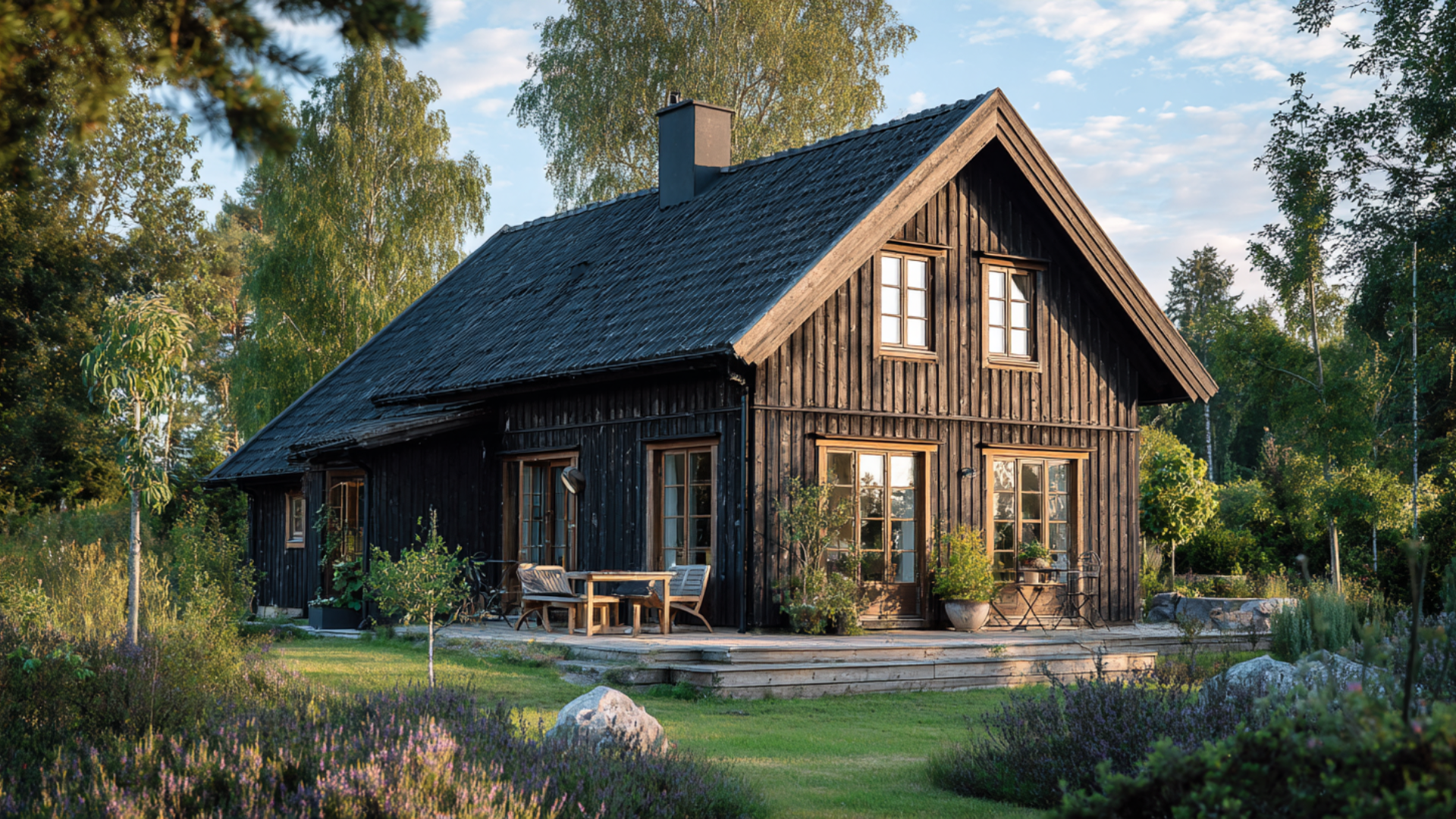 Scandinavian Houses That Define Modern Nordic Homes - A House in the Hills