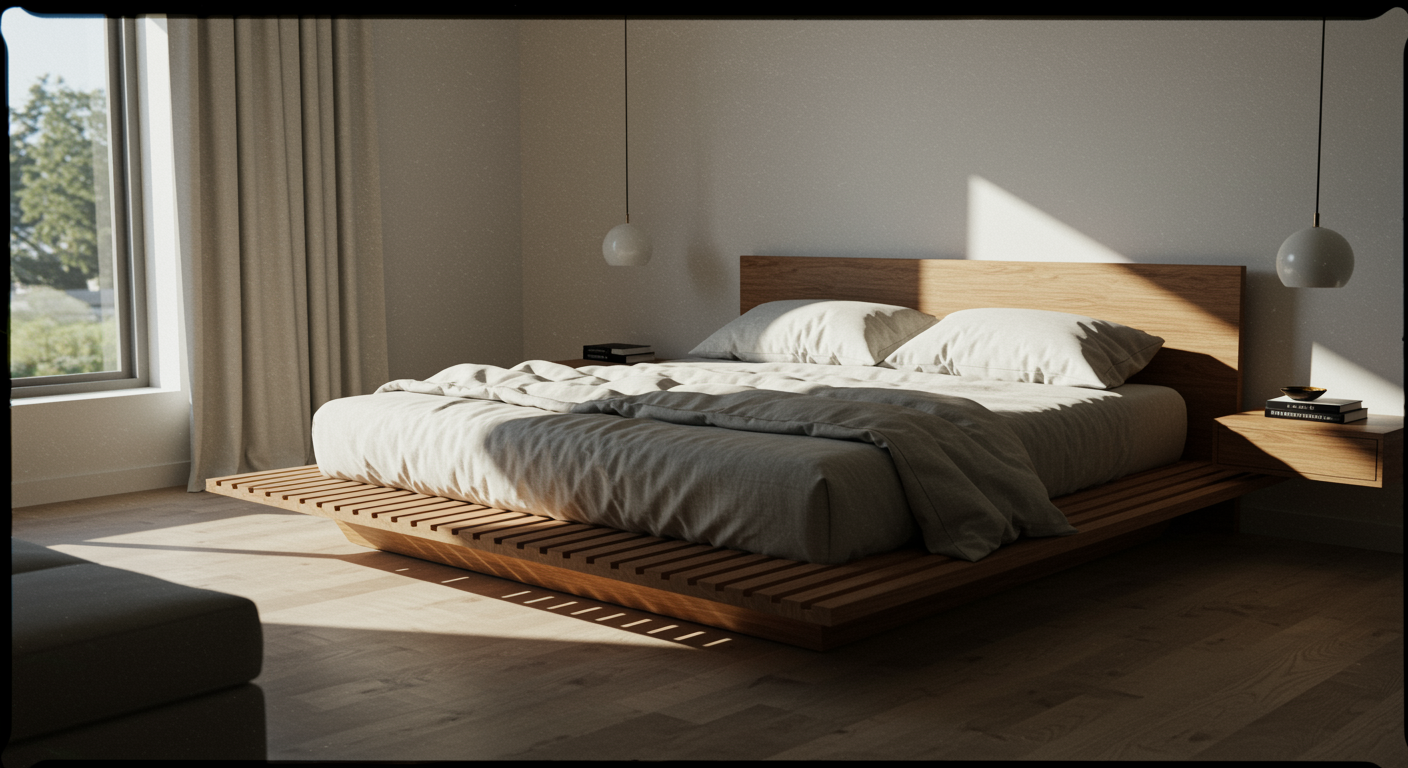 Platform Bed Frame