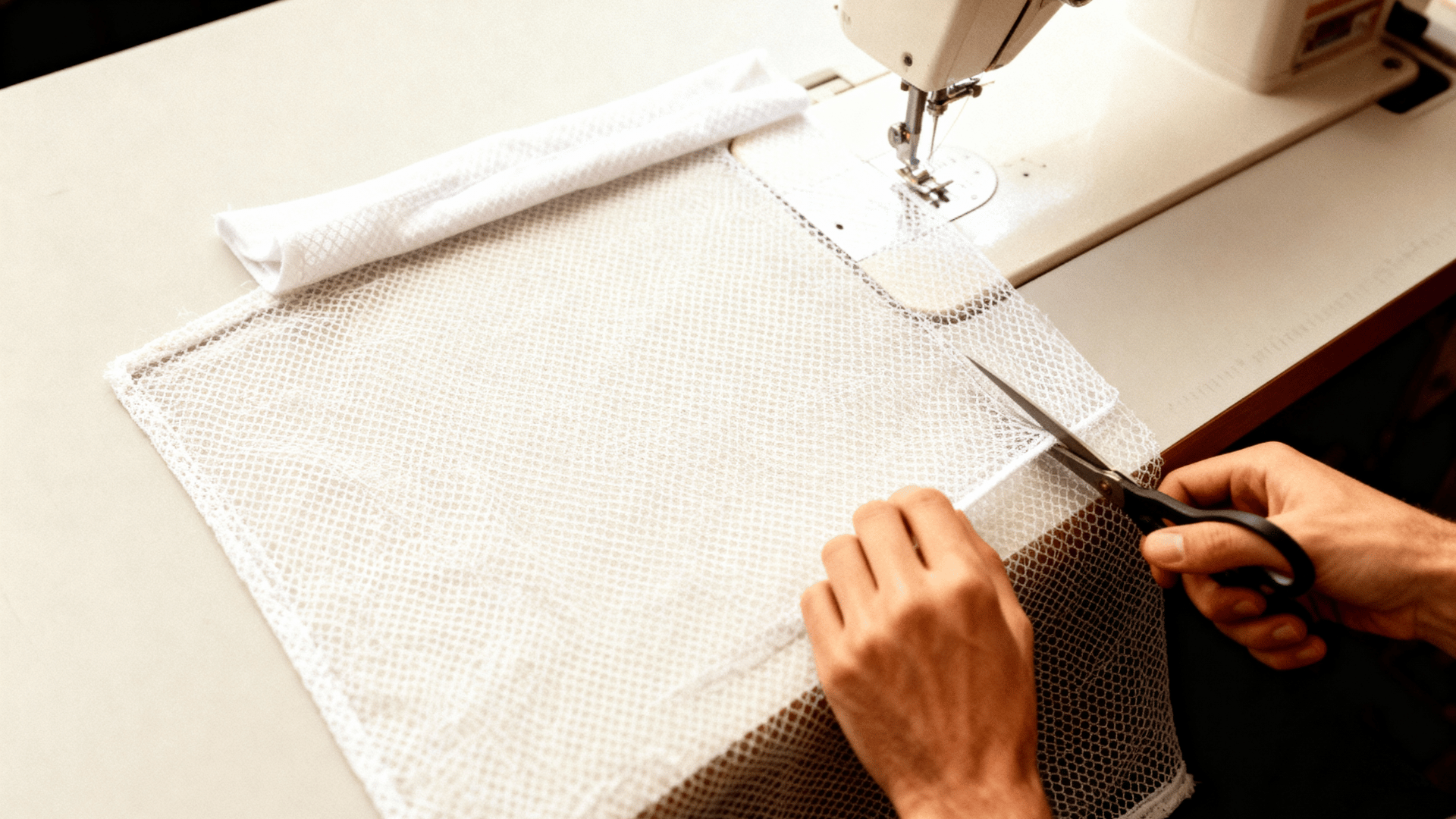 Prepare the Fabric Mesh