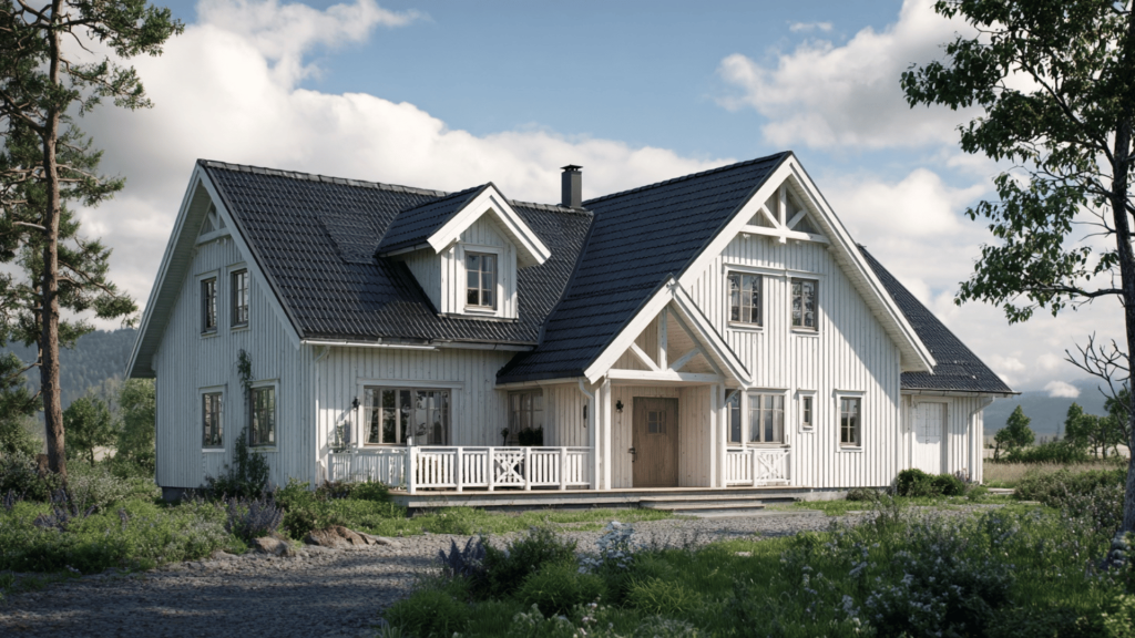 Scandinavian Farmhouse