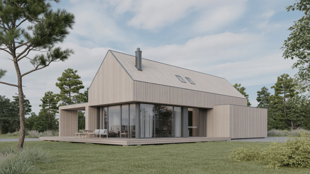 Scandinavian Minimalist House