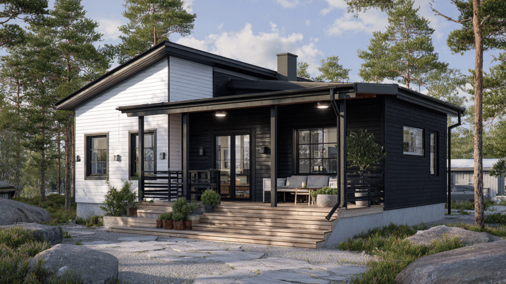 Scandinavian Small House