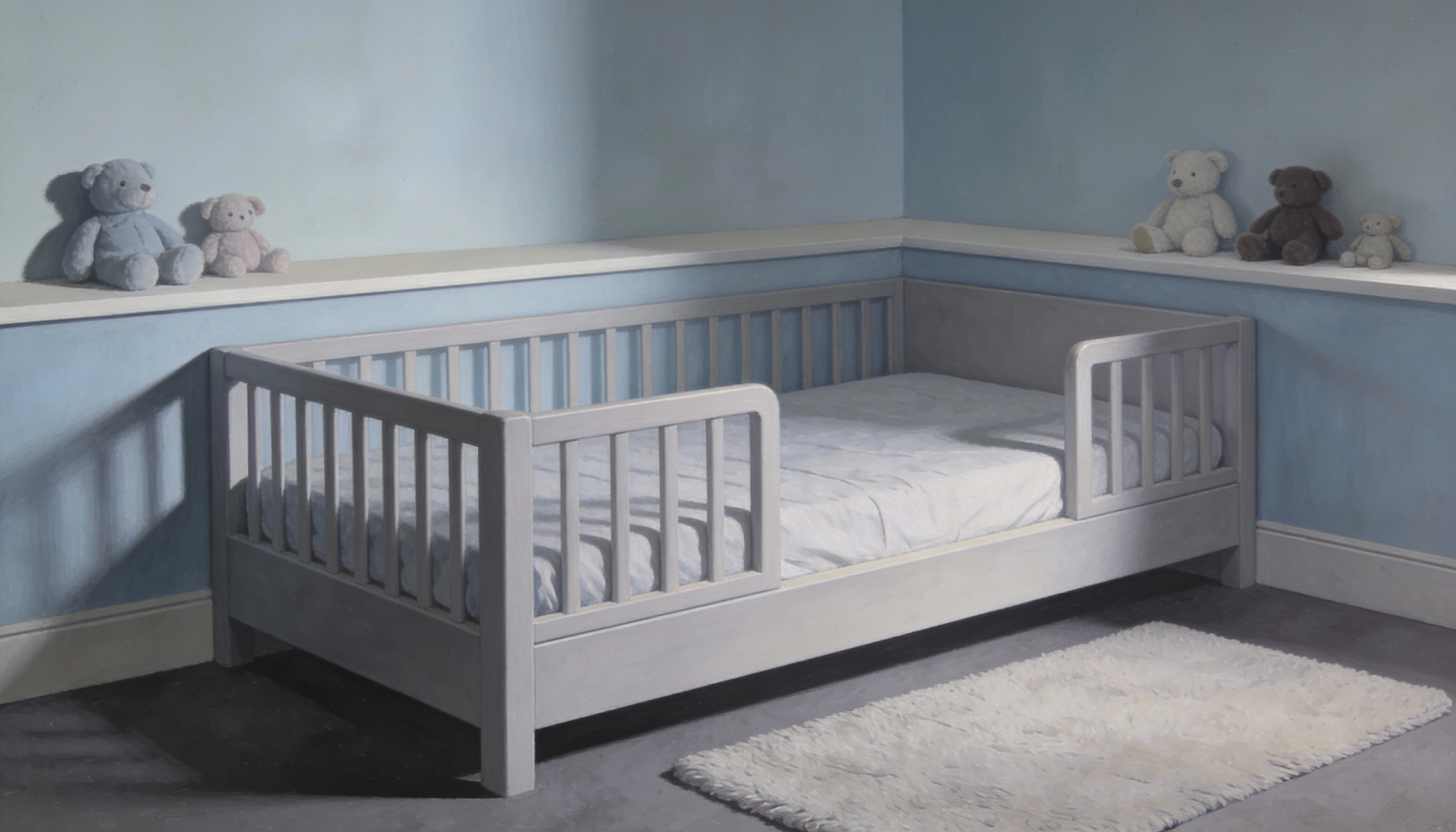 TODDLER BED FRAME