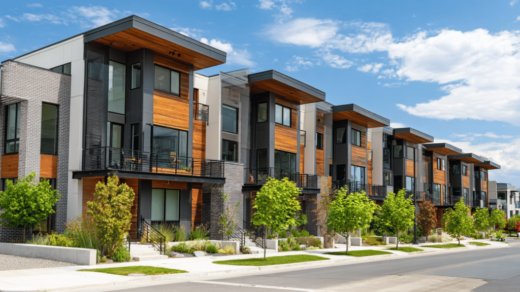 Traditional Row Townhouses