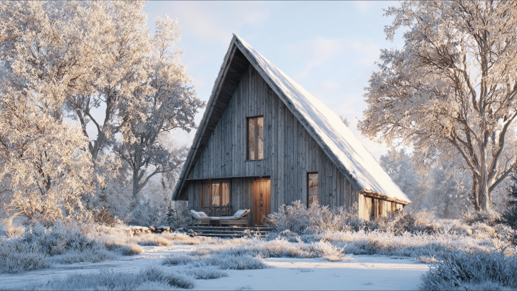 Traditional Scandinavian House
