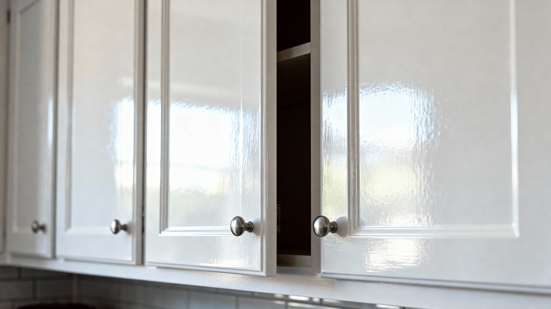 Using Semi Gloss Paint on Cabinets