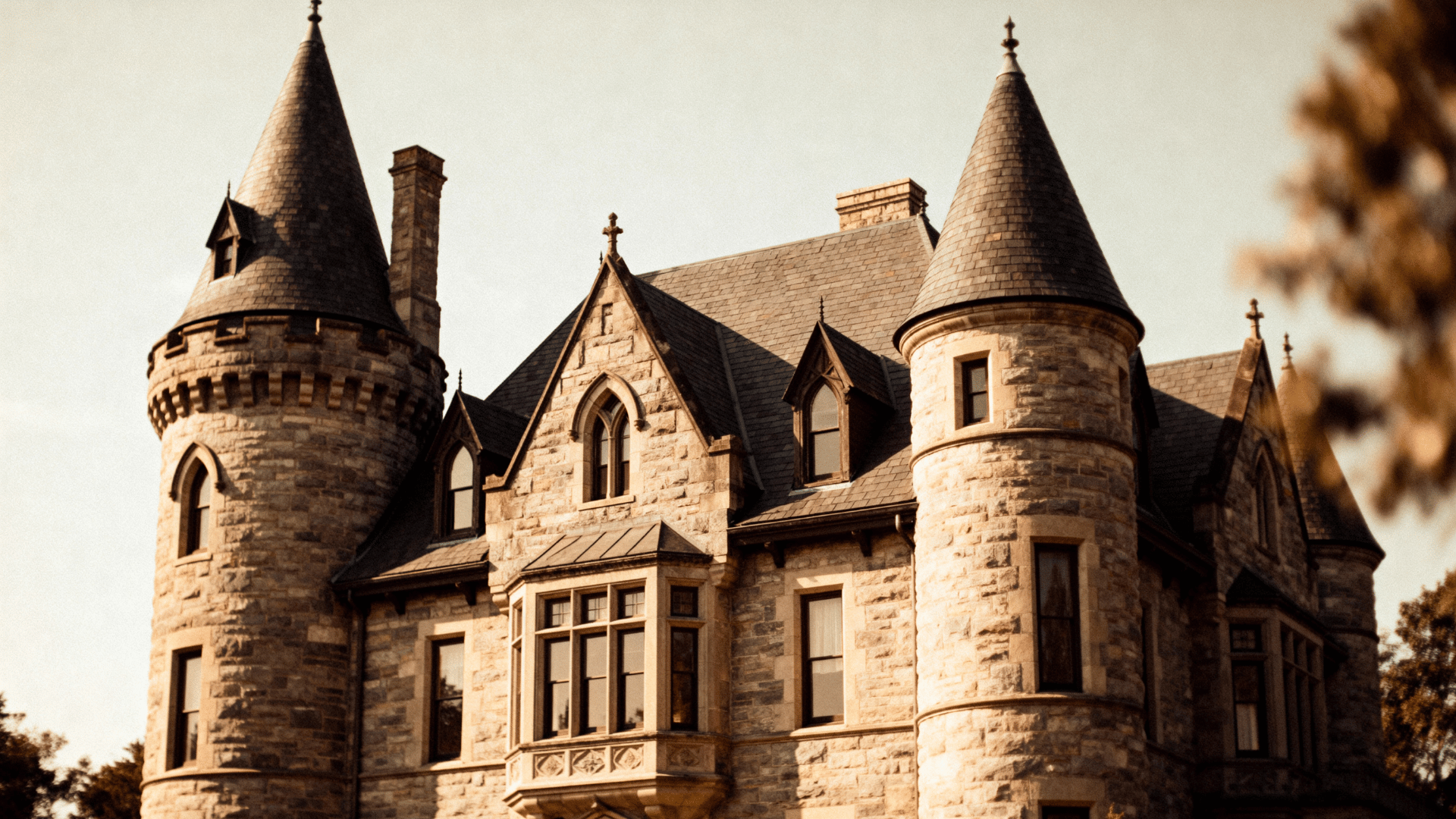 Victorian Gothic Revival