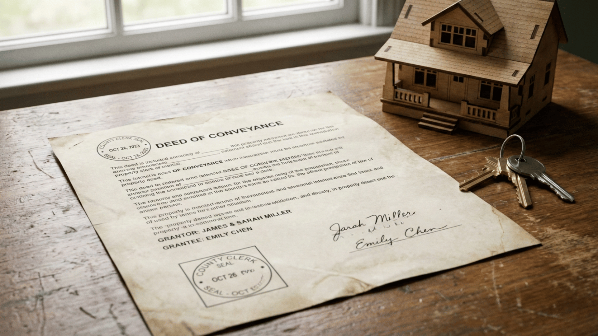 What Is a House Property Deed Used For