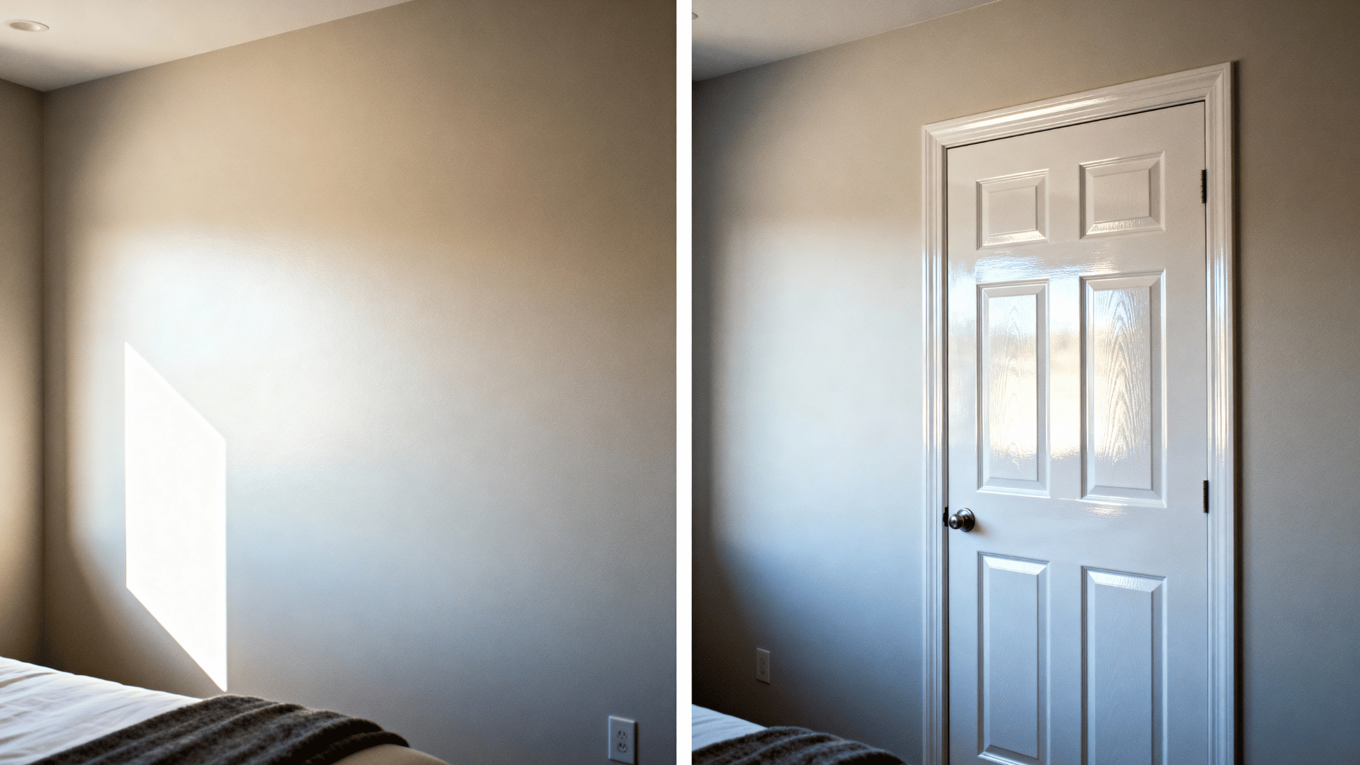 Which Finish Works Bes for Walls and Doors