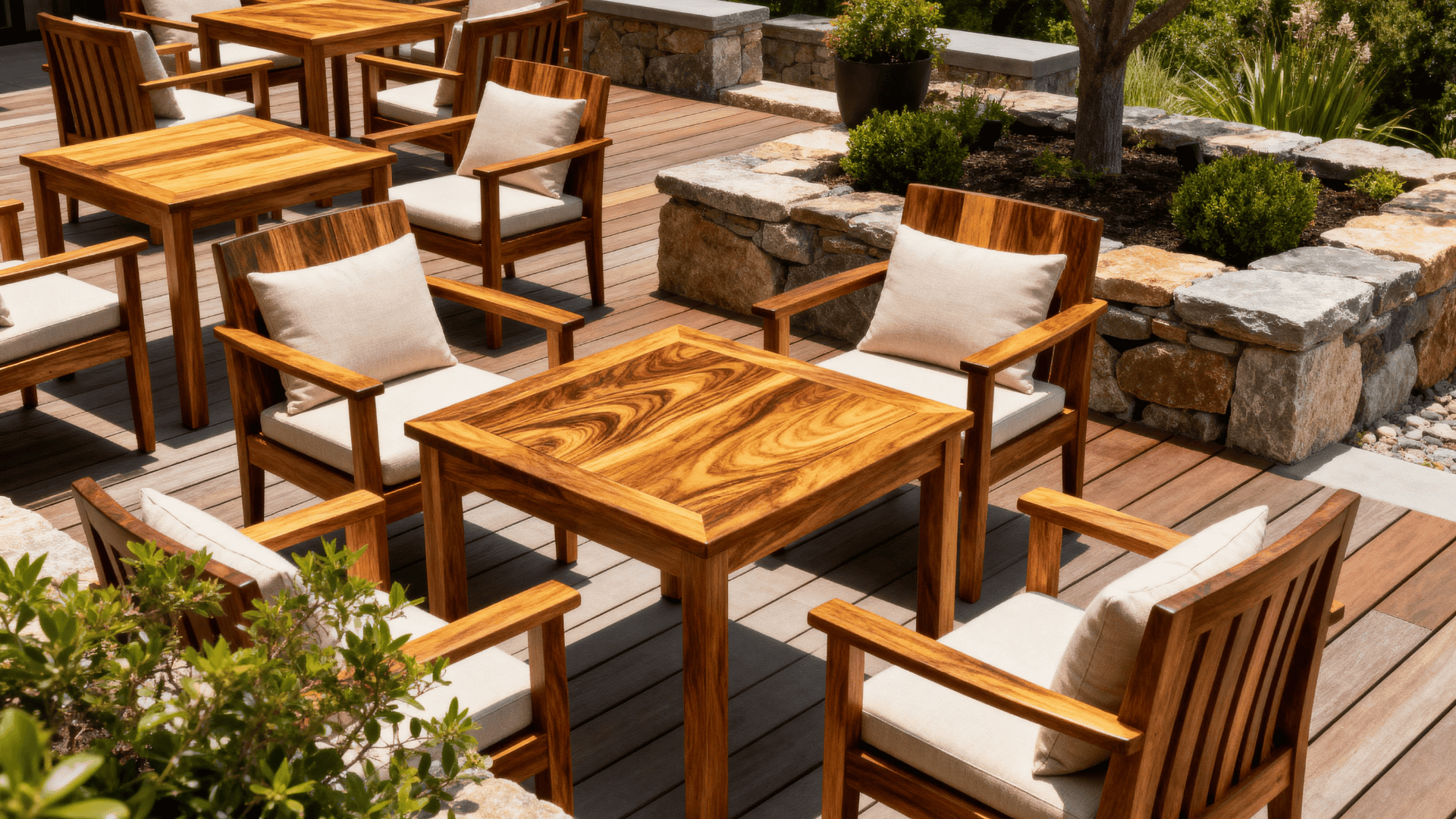 acacia wood mid range hardwood