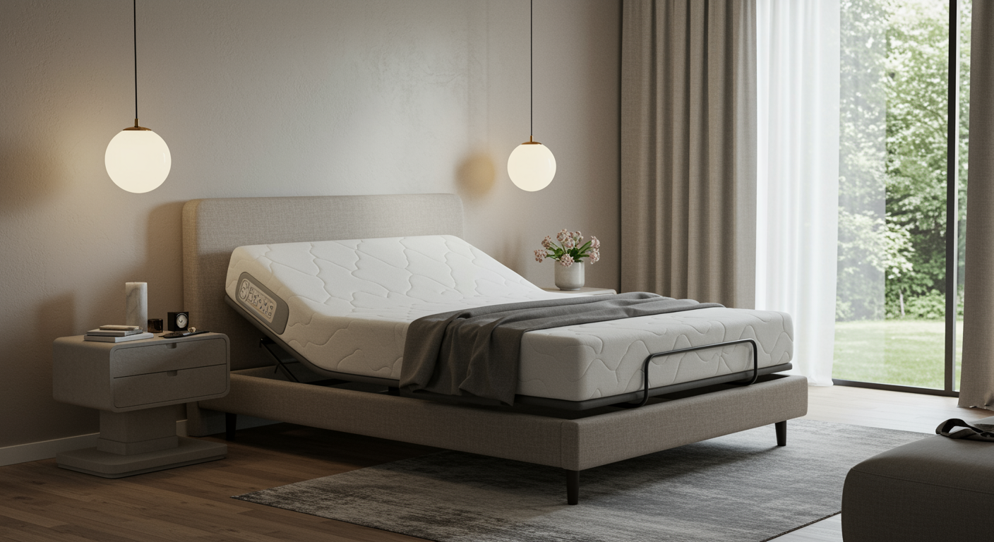 adjustable bed frame