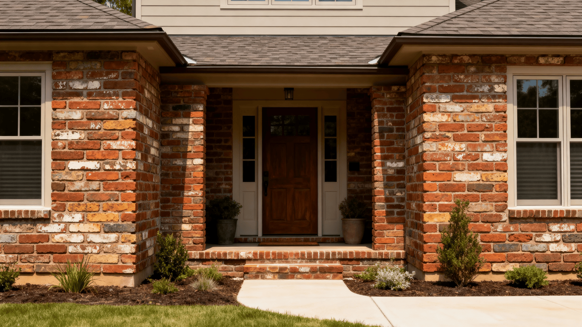 antique brick character