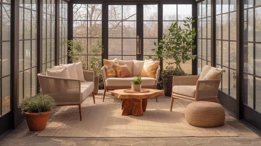 45 Cozy Small Sunroom Ideas for Any Home - A House in the Hills
